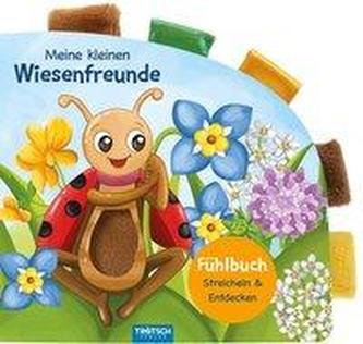 Fühlbuch Meine kleinen Wiesenfreunde