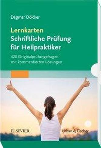 Lernkarten Schriftliche Prüfung für Heilpraktiker