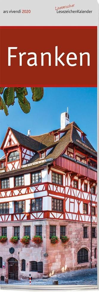 Lesezeichenkalender Franken 2020