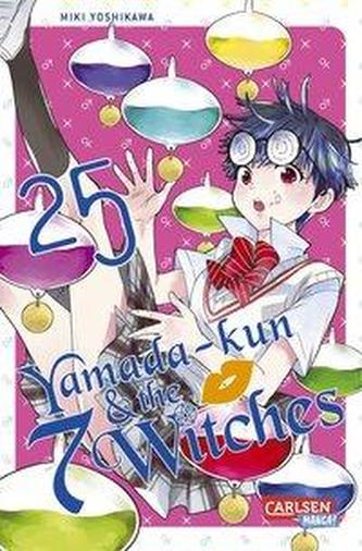Yamada-kun and the seven Witches 25