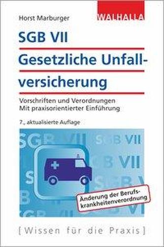 SGB VII - Gesetzliche Unfallversicherung