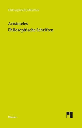 Philosophische Schriften
