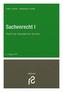 Sachenrecht I