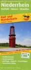 Niederrhein, Krefeld - Moers - Straelen 1:50 000