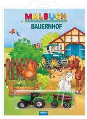 Malbuch Bauernhof