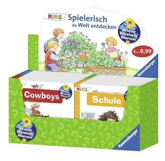 Verkaufs-Kassette Ravensburger Minis 114 - Wieso? Weshalb? Warum? Nr. 18
