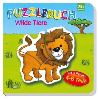 Puzzlebuch Wilde Tiere