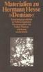 Materialien zu Hermann Hesse, Demian I