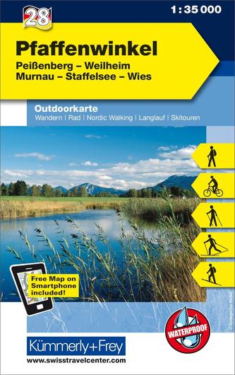 Pfaffenwinkel, Peißenberg, Weilheim, Murnau, Staffelsee, Wies