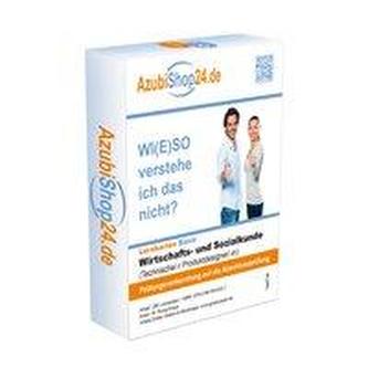AzubiShop24.de Wiso Prüfungsvorbereitung Lernkarten Wiso Wirtschafts- und Sozialkunde Technischer Produktdesigner / Technische P