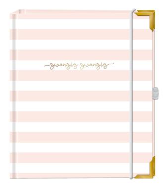 Premium-Terminplaner Apricot 2020