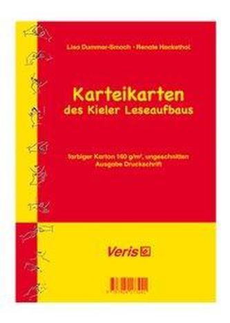 Kieler Leseaufbau / Einzeltitel / Kieler Leseaufbau. Karteikarten in Druckschrift (ungeschnitten)