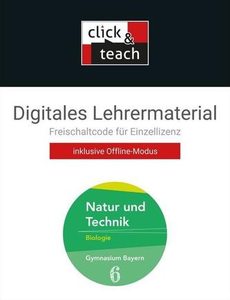 Natur und Technik 6 click & teach Box Bayern