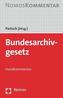 Bundesarchivgesetz