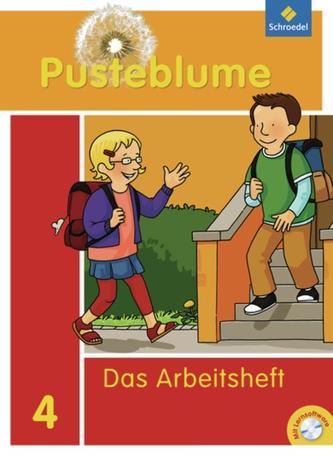 Pusteblume. Das Sprachbuch 4. Arbeitsheft mit CD-ROM.  Berlin, Brandenburg, Mecklenburg-Vorpommern und Sachsen-Anhalt