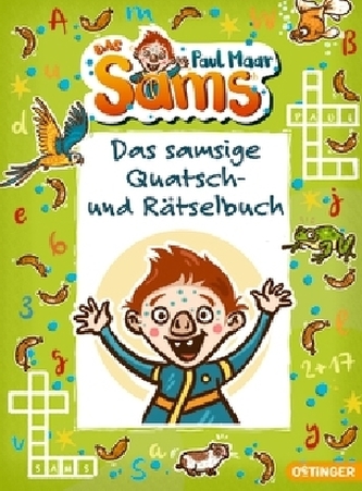 Das samsige Quatsch- und Rätselbuch