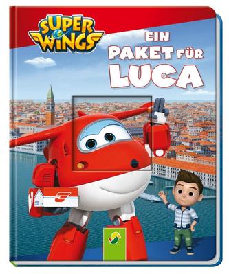 Super Wings Ein Paket für Luca