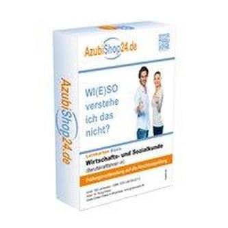 AzubiShop24.de Wiso Prüfungsvorbereitung Berufskraftfahrer Prüfung Lernkarten Wirtschafts- und Sozialkunde