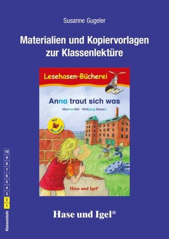 Anna traut sich was. Begleitmaterial / Silbenhilfe
