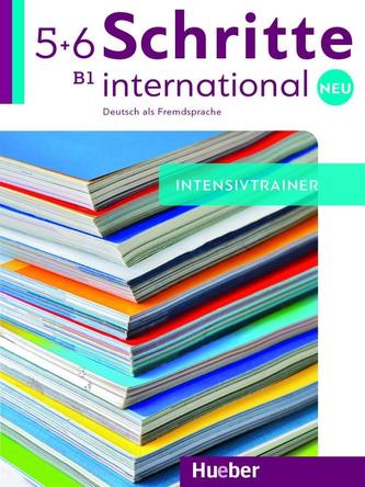Schritte international Neu 5+6 / Intensivtrainer mit Audio-CD