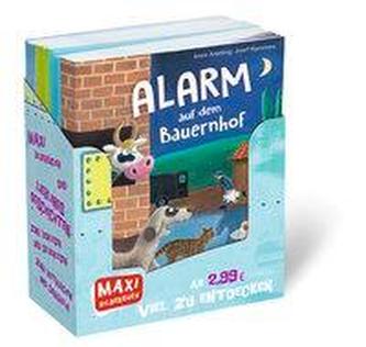 24er VK  MAXI Box Tierischer Vorlesespaß