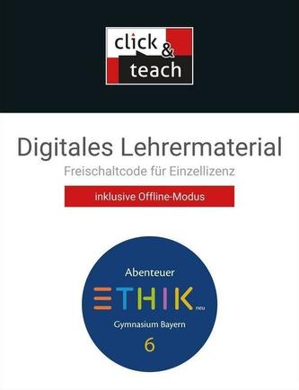 Abenteuer Ethik 6 neu click & teach Box Bayern