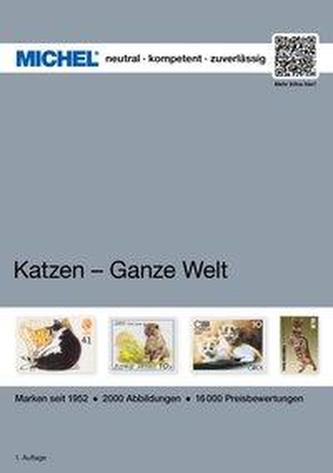 Michel Motiv Hauskatzen - Ganze Welt