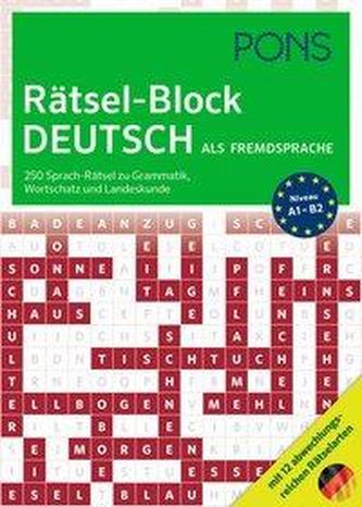 PONS Rätsel-Block Deutsch als Fremdsprache