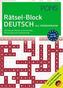 PONS Rätsel-Block Deutsch als Fremdsprache