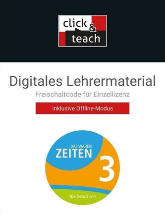 Das waren Zeiten 3 click & teach Box Niedersachsen
