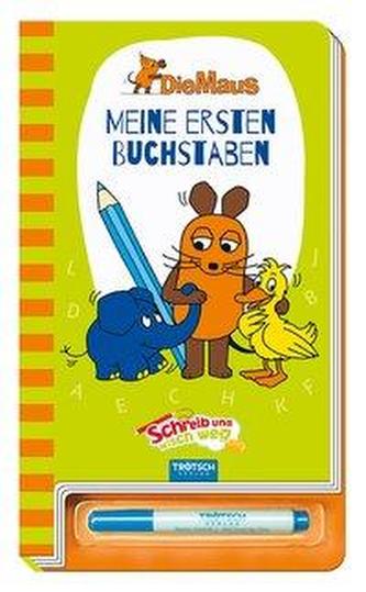 Meine ersten Buchstaben Die Maus