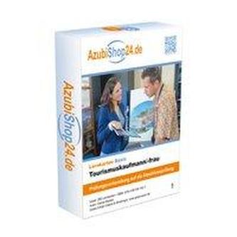 AzubiShop24.de Basis-Lernkarten. Tourismuskaufmann / Tourismuskauffrau Prüfungsvorbereitung Lernkarten