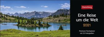 Eine Reise um die Welt - Kalender 2021