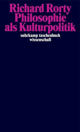 Philosophie als Kulturpolitik