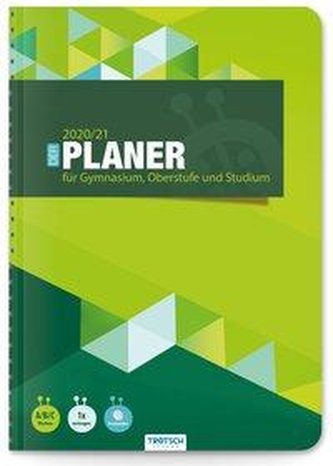 Trötsch Schulplaner Gymnasialplaner Dreieck 2020/2021