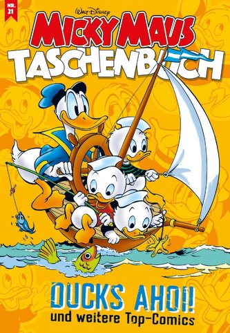 Micky Maus Taschenbuch 21