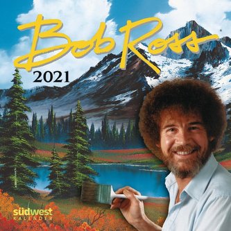 Bob Ross 2021 Wandkalender