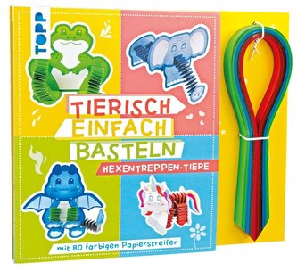 Tierisch einfach Basteln - Hexentreppen-Tiere