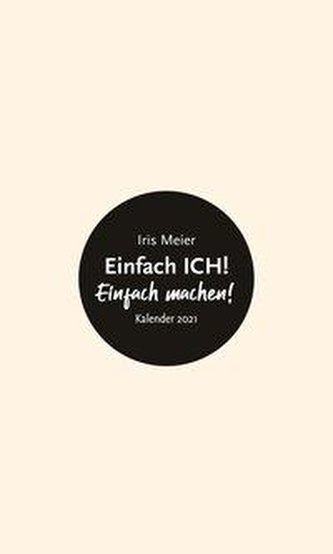 Einfach ICH! Kalender 2021