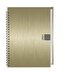 Wochen-Cheftimer A5, Alu gold 2021