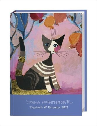 Rosina Wachtmeister Kalenderbuch A6 2021