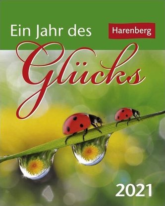 Ein Jahr des Glücks 2021 Mini-Geschenkkalender