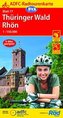 ADFC-Radtourenkarte 17 Thüringer Wald Rhön 1:150.000, reiß- und wetterfest, GPS-Tracks Download
