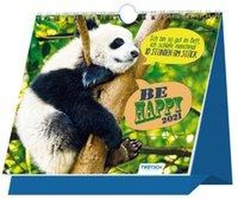 Aufstellkalender Be Happy 2021