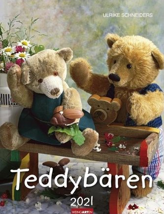 Teddybären - Kalender 2021