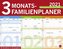 3-Monats Familienplaner 2021