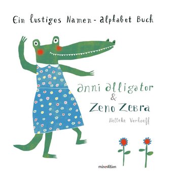 Anni Alligator & Zeno Zebra