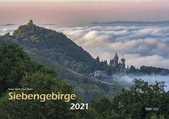 Siebengebirge 2021 Bildkalender A3 quer