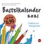 Bastelkalender 2021 groß weiß