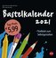 Bastelkalender 2021 mittel schwarz